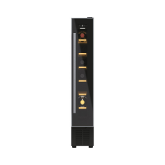 Hoover HWCB15UK/1 14.5cm Built-In Wine Cooler Black