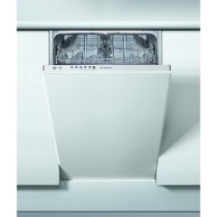 Indesit DI9E2B10UK Integrated Slimline Dishwasher - 9 Place Settings