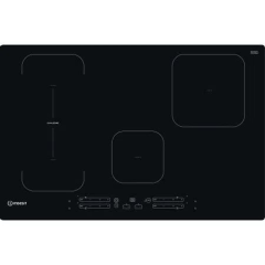 Indesit IB21B77NE 77cm Induction Hob - Black