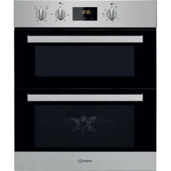 Indesit IDU6340IX Aria Built-In Double Electric Oven