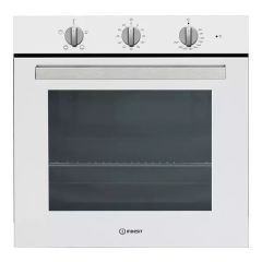 Indesit IFW6230WHUK 59.5cm Built In Electric Single Oven - White