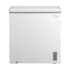 Midea MDRC284FZE01 198L Chest Freezer White