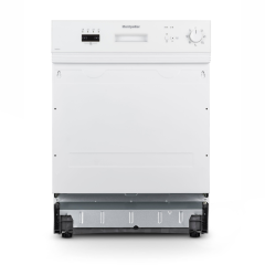 Montpellier MDI655W Built In Dishwasher - 12 Place Settings - White