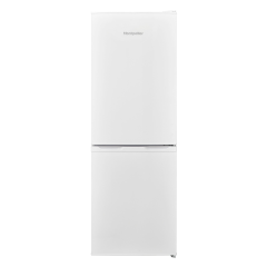 Montpellier MS145W 50cm 60/40 Low Frost Fridge Freezer in White