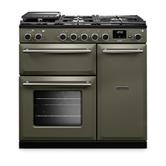 Rangemaster AURA90DFP 90cm Dual Fuel Cooker River Bed