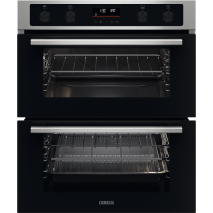Zanussi ZPCNA7XN Series 40 AirFry Integrated Electric Double Oven