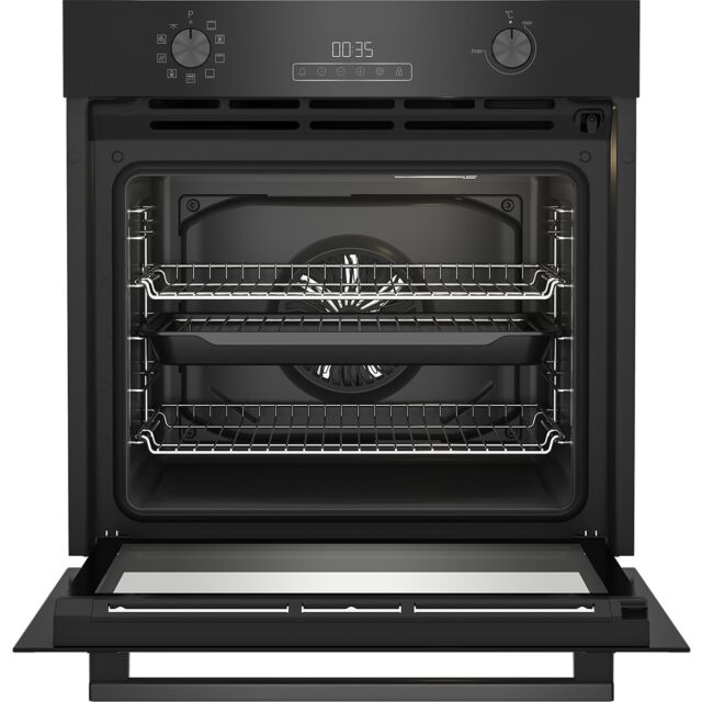 Blomberg ROEN8232BP  60cm Built In Electric Single Oven - Black