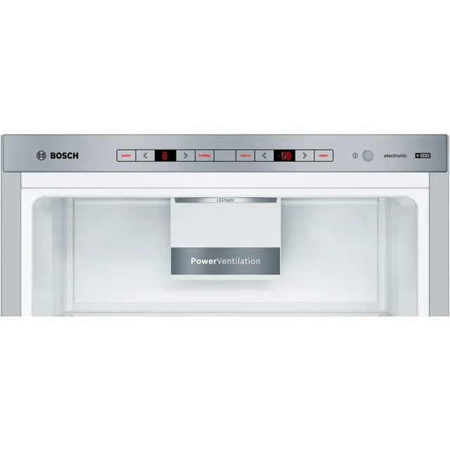 Bosch KGE49AICAG 70cm 60/40 VitaFresh Fridge Freezer in Inox
