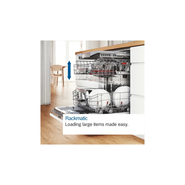 Bosch SMS6EDW02G Series 6 60cm Freestanding Dishwasher