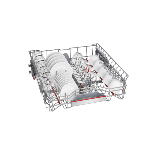 Bosch SMS6ZDW48G Full Size Dishwasher - White - 13 Place Settings