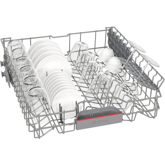 Bosch SMS6ZCI10G Silver Dishwasher with WiFi 14 Settings