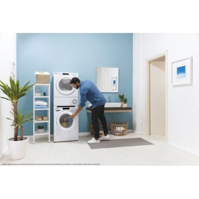Candy CSOE H9A2TE-80 9kg Heat Pump Tumble Dryer - White