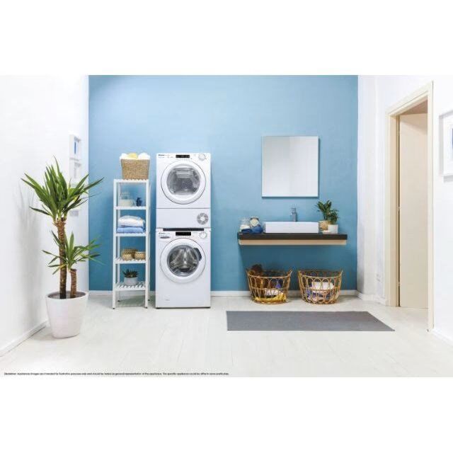 Candy CSOEC10TE-80 10kg Condenser Tumble Dryer - White