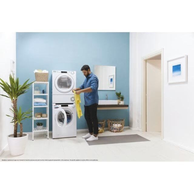 Candy CSOEC9TG-80 9kg Condenser Tumble Dryer - White