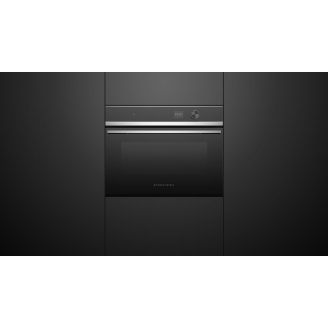 Fisher & Paykel Built In Microwave Oven in Stainless Steel