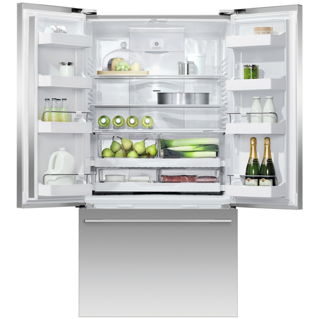 Fisher And Paykel RF610ADX6 Fisher & Paykel RF610ADX6 90cm Frost Free American Fridge Freezer - Stai