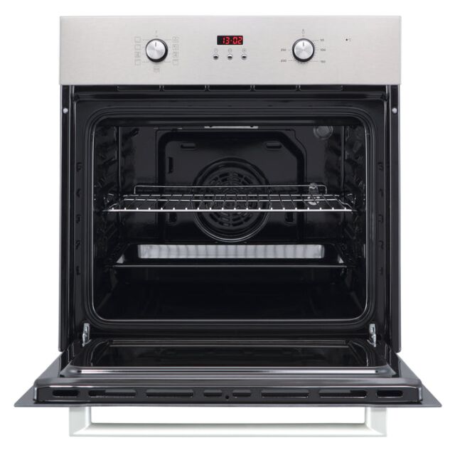 Haden HSB657DX Built In Single, Fan Oven with LED Clock 