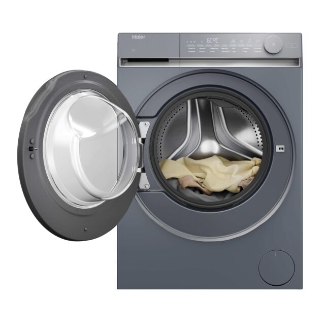 Haier X7 10kg 1400 Spin WiFi Washing Machine - Graphite