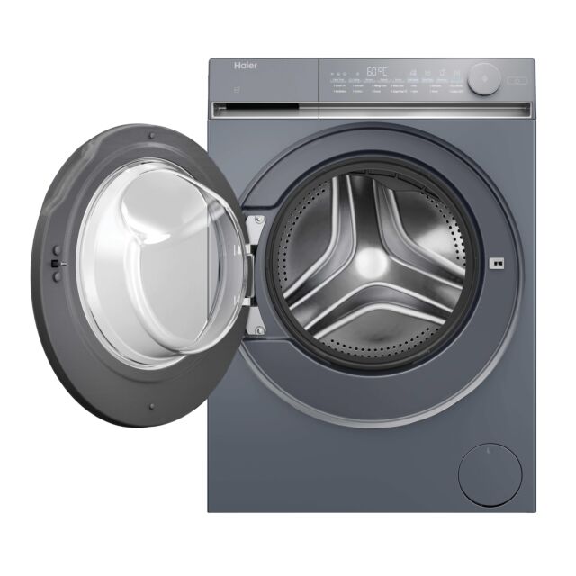 Haier X7 10kg 1400 Spin WiFi Washing Machine - Graphite