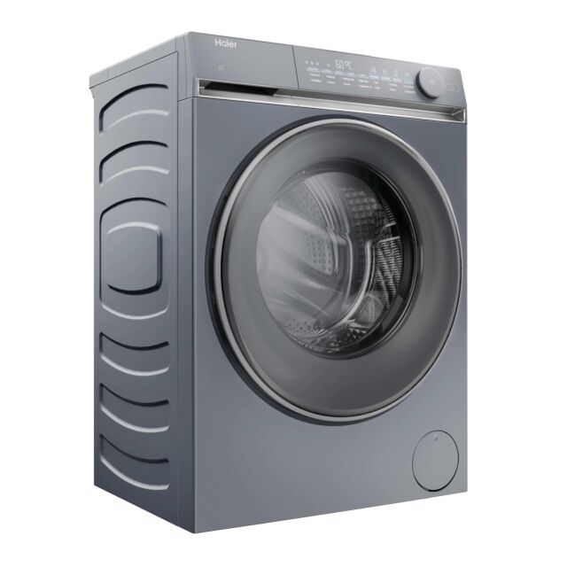 Haier X7 10kg 1400 Spin WiFi Washing Machine - Graphite