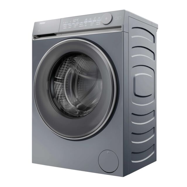 Haier X7 10kg 1400 Spin WiFi Washing Machine - Graphite