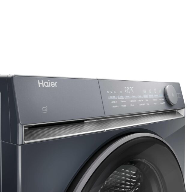 Haier X7 10kg 1400 Spin WiFi Washing Machine - Graphite