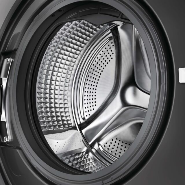 Haier X7 10kg 1400 Spin WiFi Washing Machine - Graphite