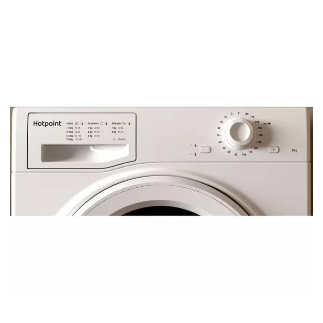 Hotpoint H2D81WUK 8kg Condenser Tumble Dryer - White