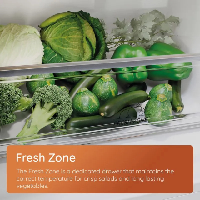 Hotpoint HPKH 1261 W4UK White 50/50 Fridge Freezer