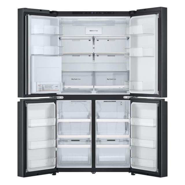 LG GMF960EV4E 91.4cm Frost Free Fridge Freezer
