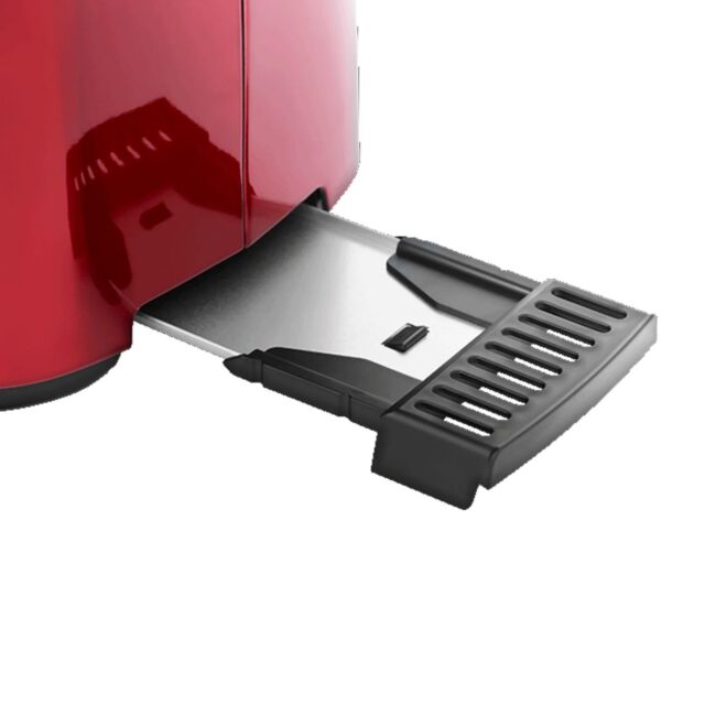 Morphy Richards 222066 TST 2S2S EQUIP SS 800W RED