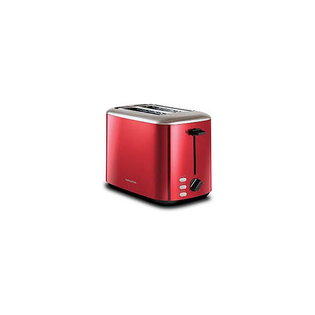 Morphy Richards 222066 TST 2S2S EQUIP SS 800W RED