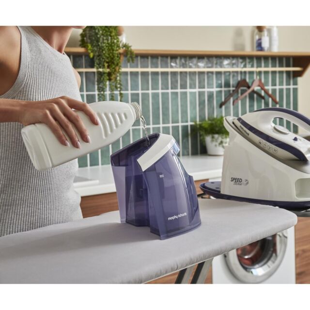 Morphy Richards 333202 Speed Steam 3000W Steam Generator - Purple