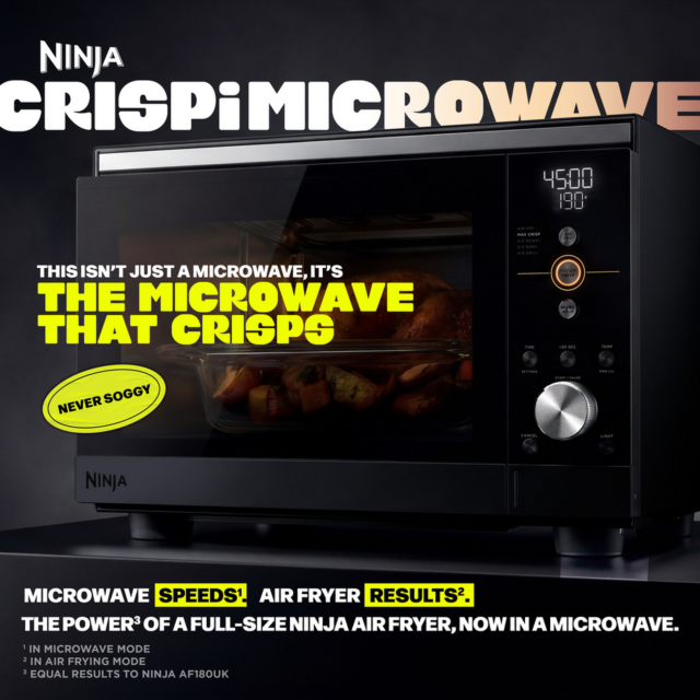 Ninja MW101UKBK1 3-in-1 Microwave with Air Frying