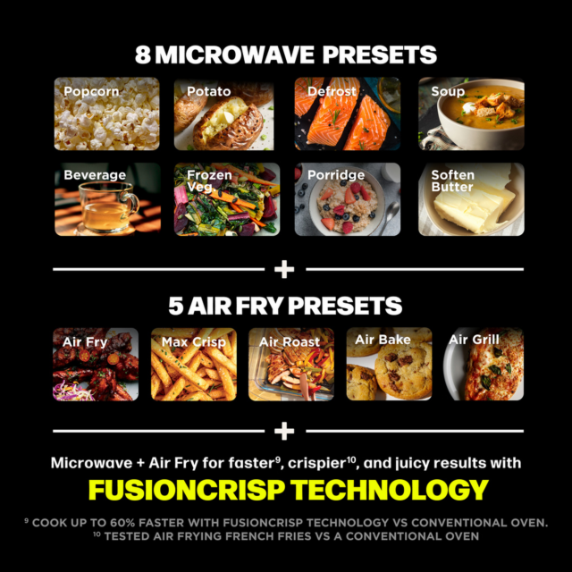 Ninja MW101UKBK1 3-in-1 Microwave with Air Frying