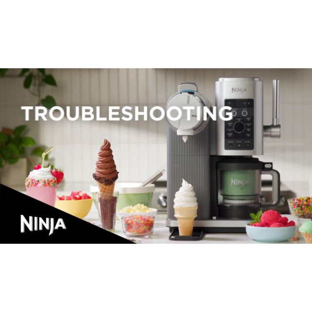 Ninja NC701UK Swirl by CREAMi 13-in-1 Soft Serve & Ice Cream Maker - Platinum Silver