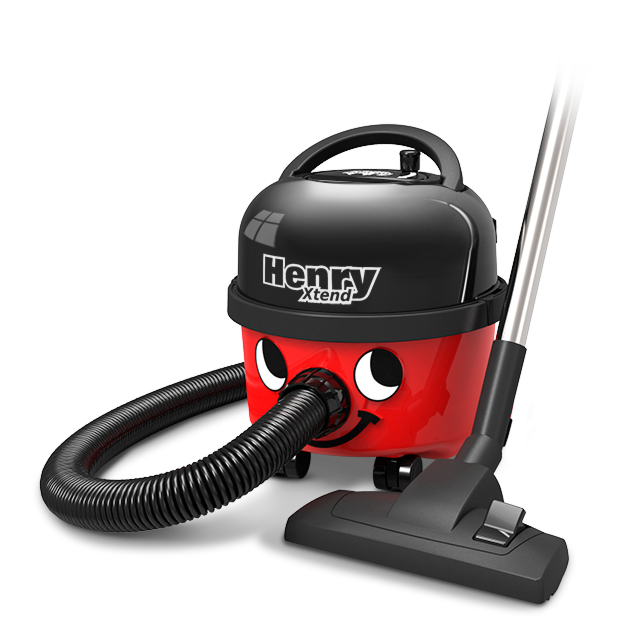 Numatic 910323 Henry Xtend Bagged Cylinder Vacuum Cleaner