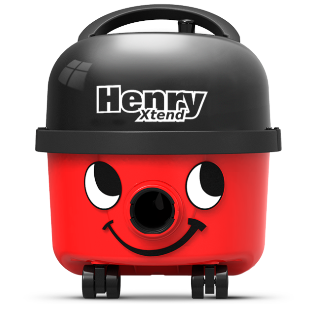 Numatic 910323 Henry Xtend Bagged Cylinder Vacuum Cleaner