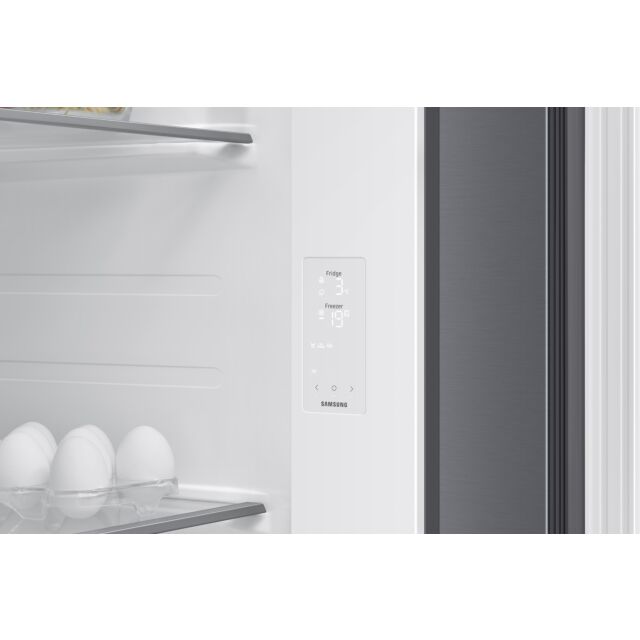 Samsung RS70F66KCTEU 91cm Side by Side American Fridge Freezer - Silver