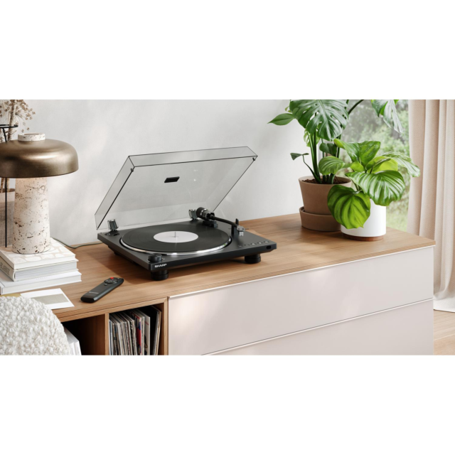 Sharp RP-TT100 Turntable - Bluetooth Technology Included