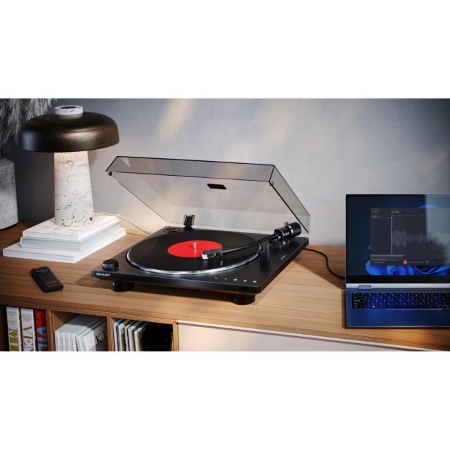 Sharp RP-TT100 Turntable - Bluetooth Technology Included