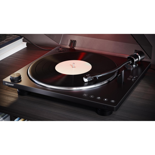 Sharp RP-TT100 Turntable - Bluetooth Technology Included