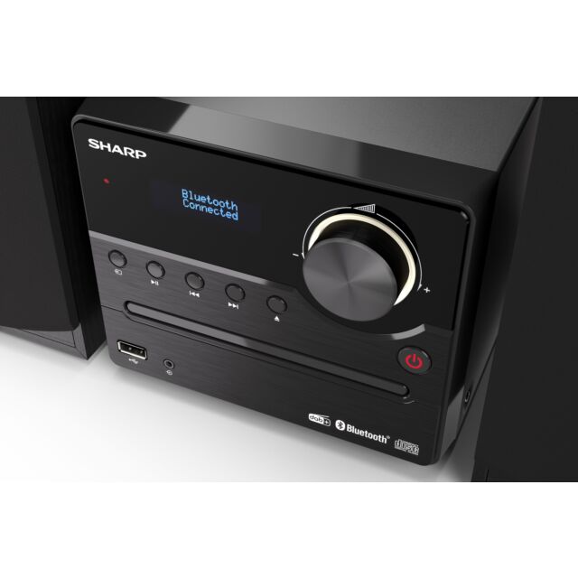 Sharp XL-B517D BK XL-B517D(BK) Wireless Hi-Fi Micro System - Black