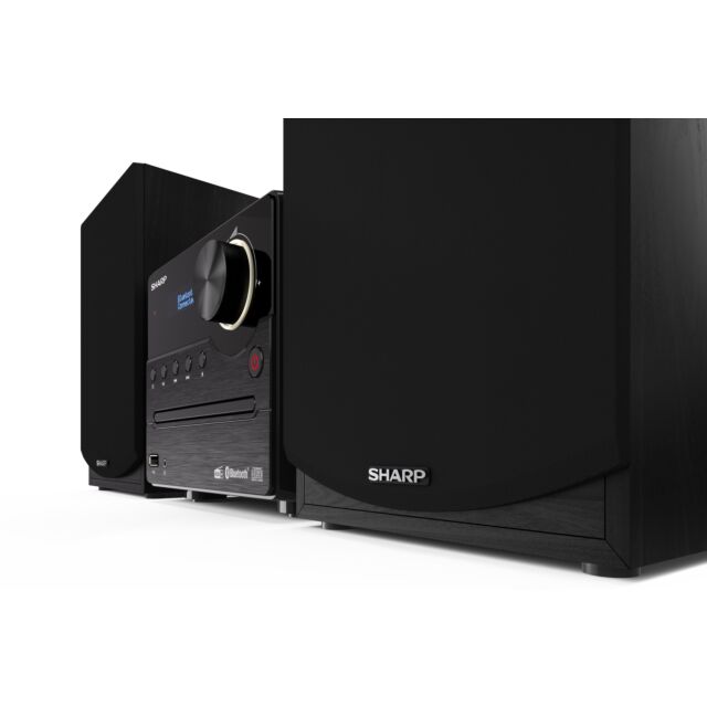 Sharp XL-B517D BK XL-B517D(BK) Wireless Hi-Fi Micro System - Black