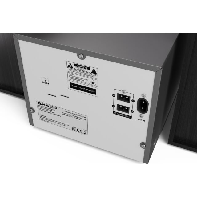 Sharp XL-B517D BK XL-B517D(BK) Wireless Hi-Fi Micro System - Black