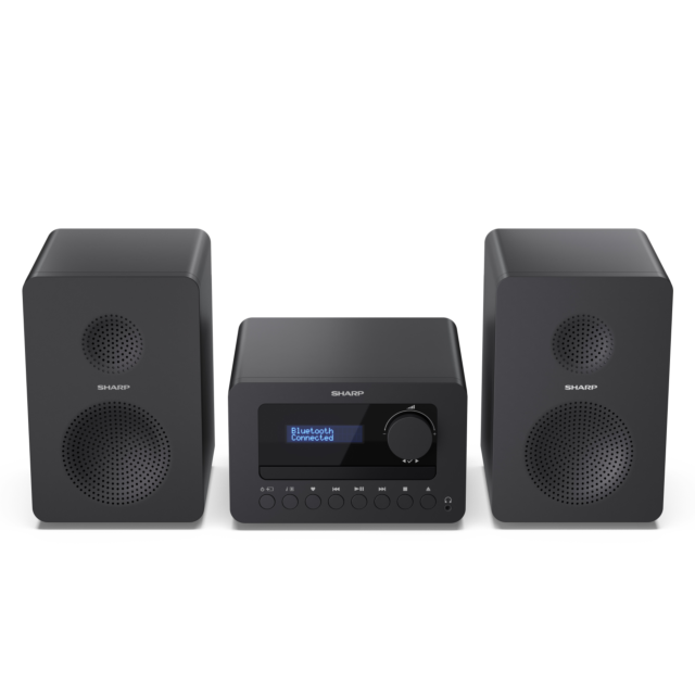 Sharp XL-B520D DAB+ Hi-Fi Micro System  - Black