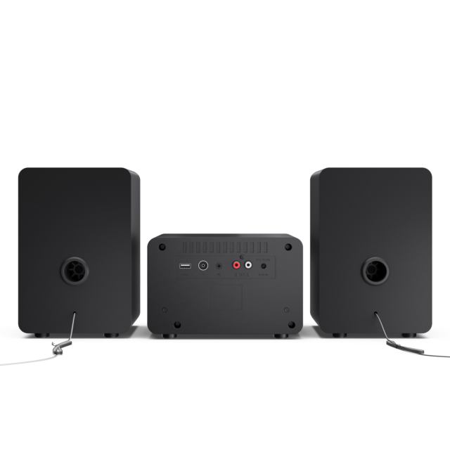 Sharp XL-B520D DAB+ Hi-Fi Micro System  - Black