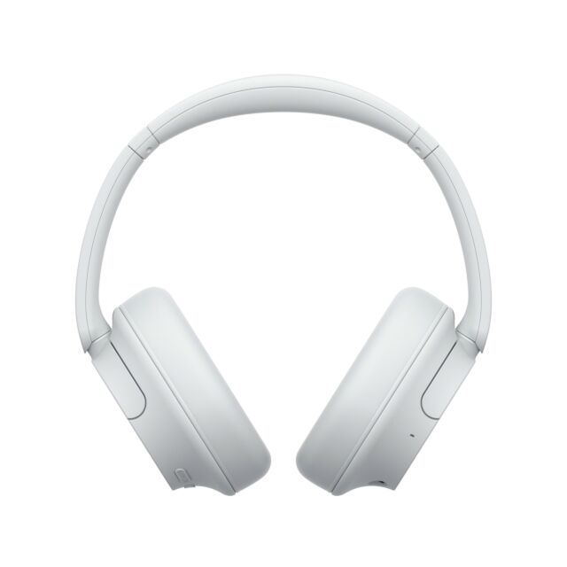 Sony WHCH720NW_CE7 Wireless Noise Cancelling Headphones - white