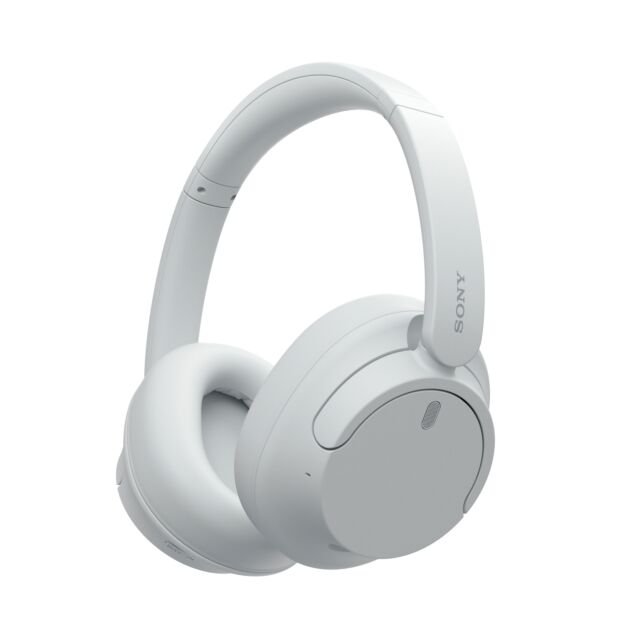 Sony WHCH720NW_CE7 Wireless Noise Cancelling Headphones - white