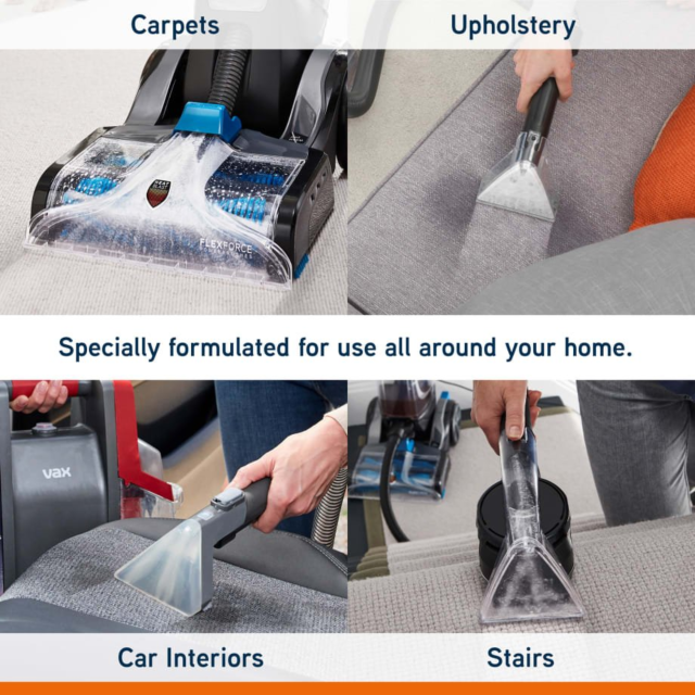 VAX 1-9-142065  19142065 Carpet Cleaner Solution Ultra +4 litre 